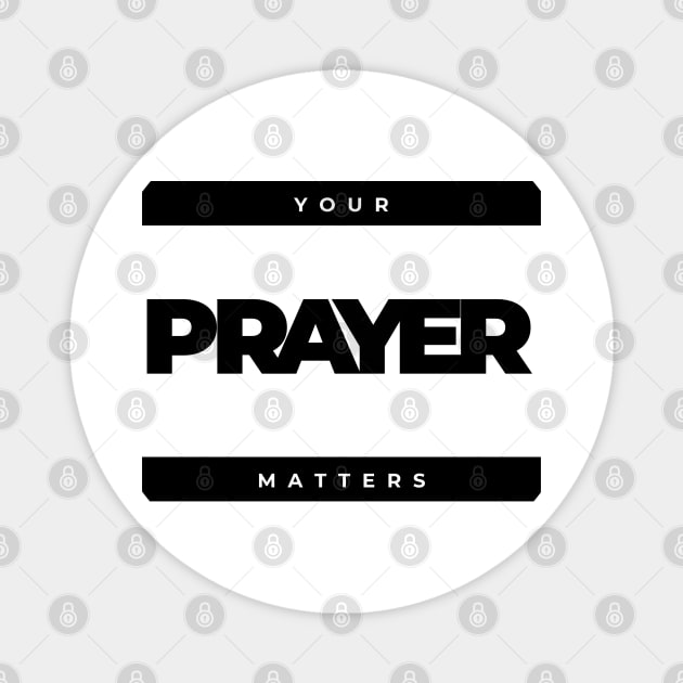 Your prayer matters Magnet by Mission Bear